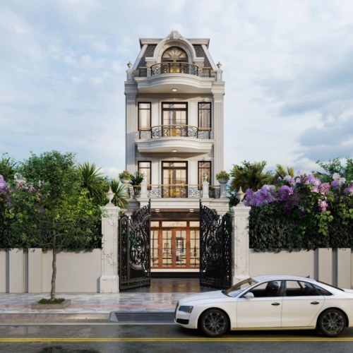 Thiết kế nhà phố