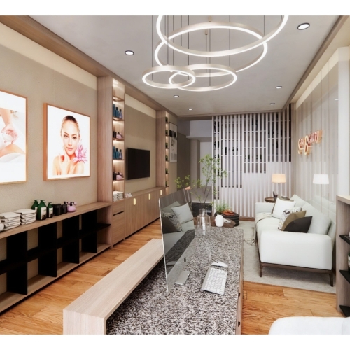 Thiết kế thi công spa