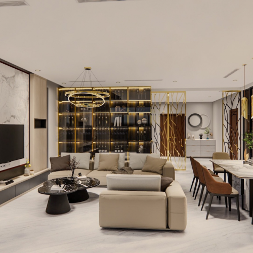 Thi công thiết kế nội thất 