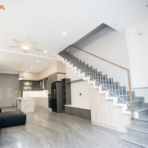 Dự án thi công nhà phố