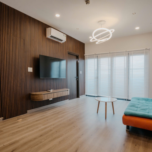 Dự án thi công thiết kế nội thất căn hộ