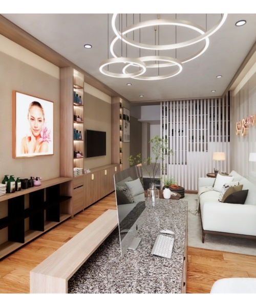 Thiết kế thi công spa