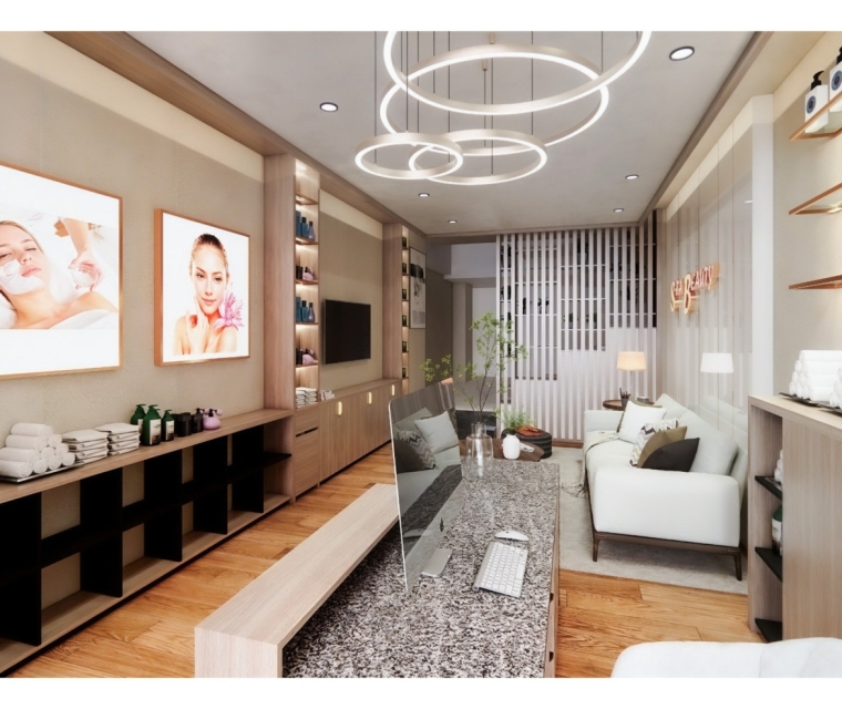 Thiết kế thi công spa